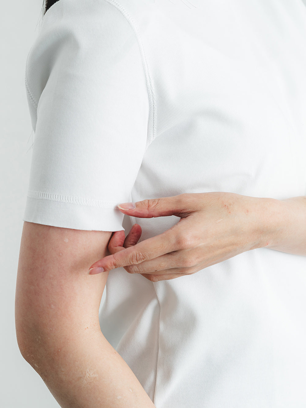 切りっぱなし加工T(レギュラー丈)