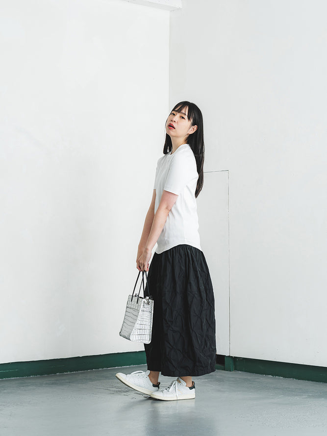 切りっぱなし加工T(レギュラー丈)