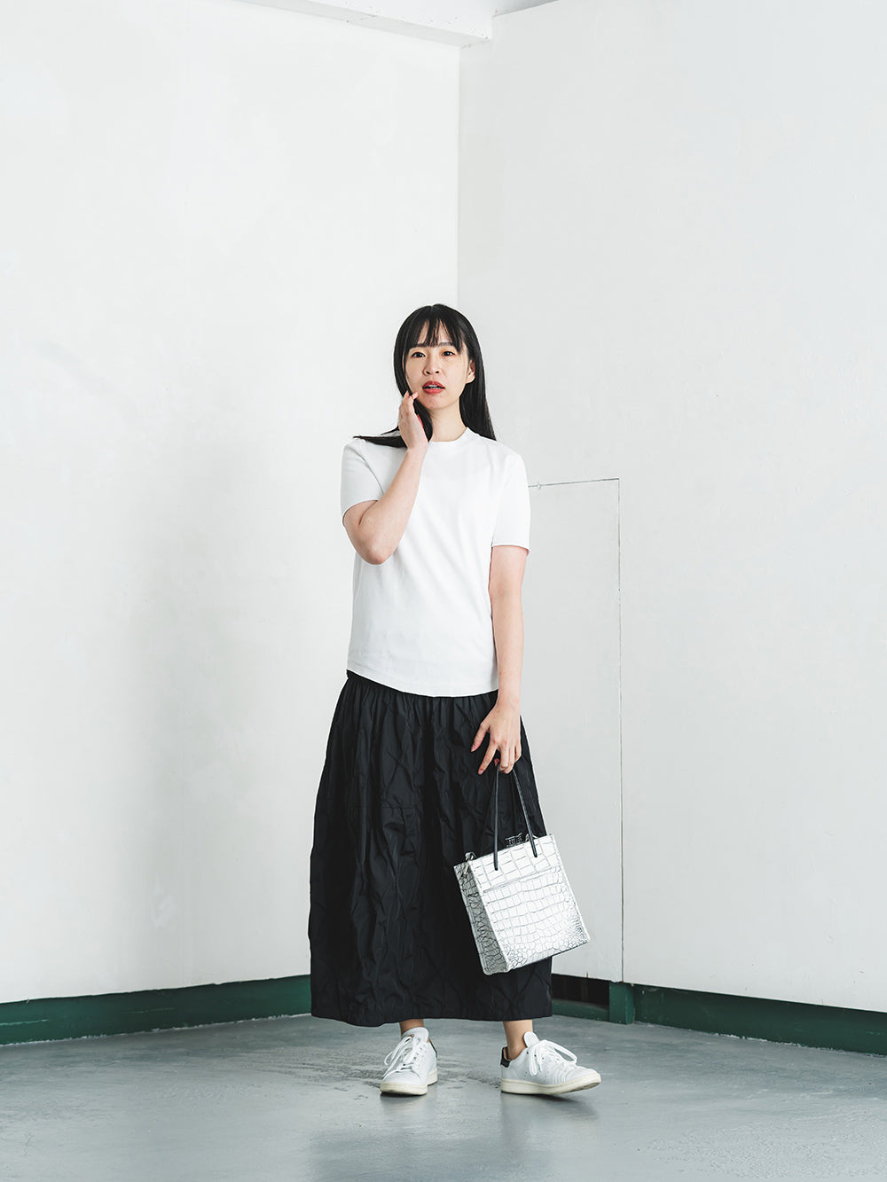 切りっぱなし加工T(レギュラー丈)