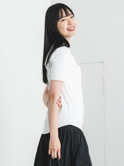 切りっぱなし加工T(レギュラー丈)