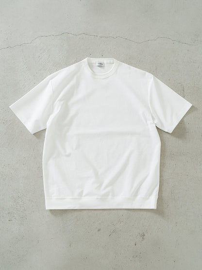 ネックリンキングT／レギュラーフィット／クルーネック