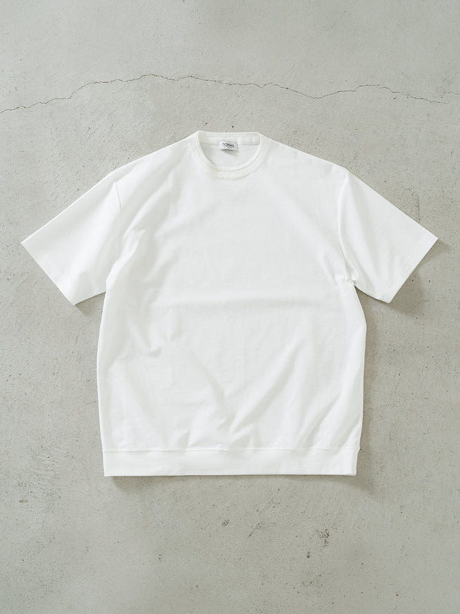 ネックリンキングT／レギュラーフィット／クルーネック