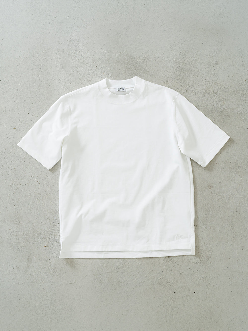 スビンプラチナムT(厚手)／レギュラーフィット／モックネック