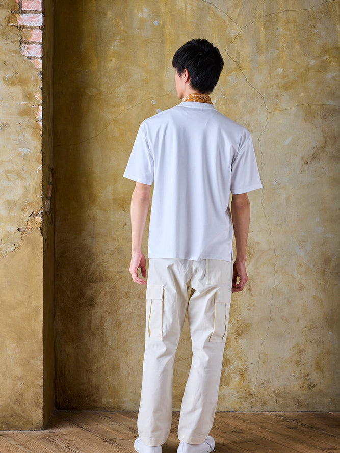 スビンプラチナムT／ワイドフィット／クルーネック