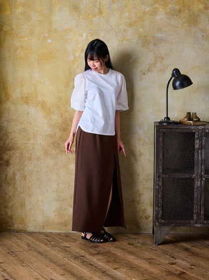 パフスリーブTシャツ