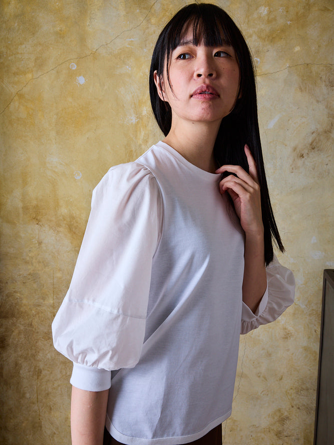 パフスリーブTシャツ