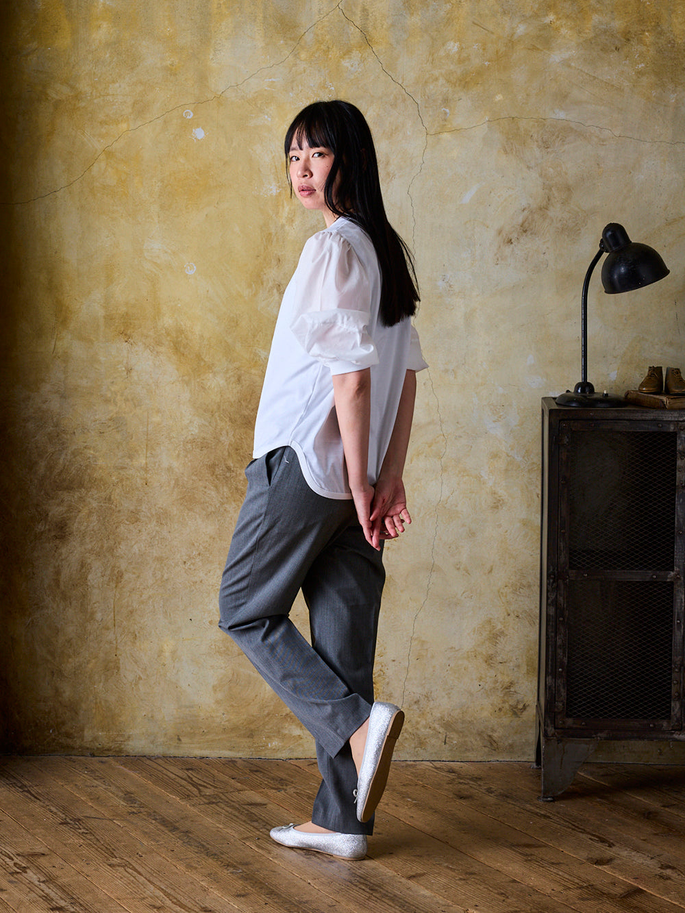 パフスリーブTシャツ