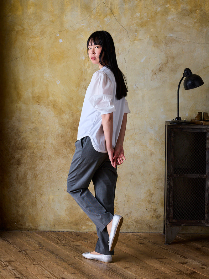 パフスリーブTシャツ