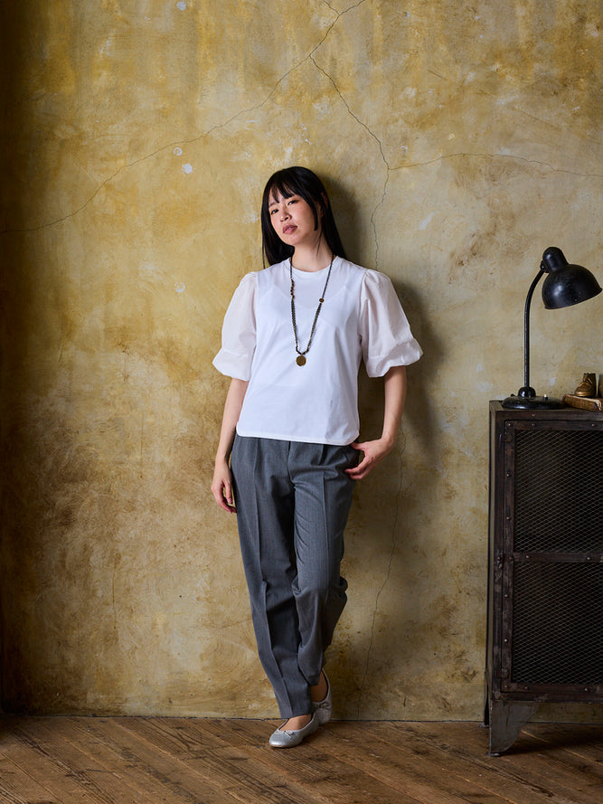 パフスリーブTシャツ
