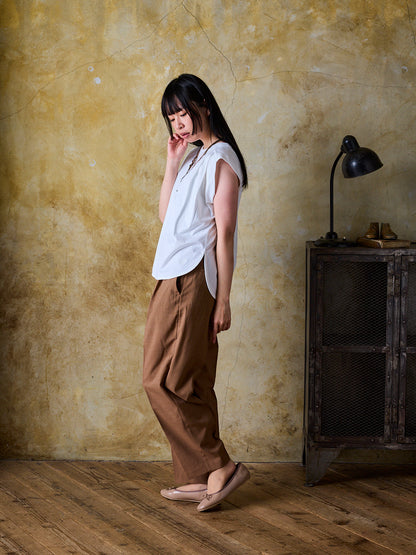 ヨークプリーツT