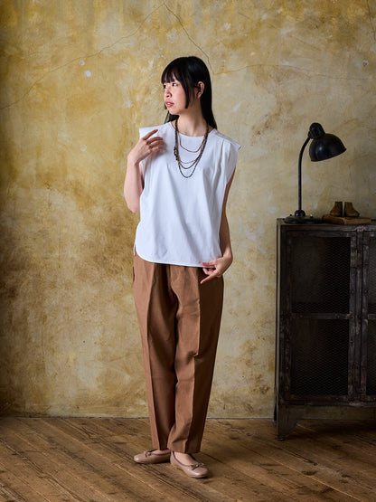 ヨークプリーツT