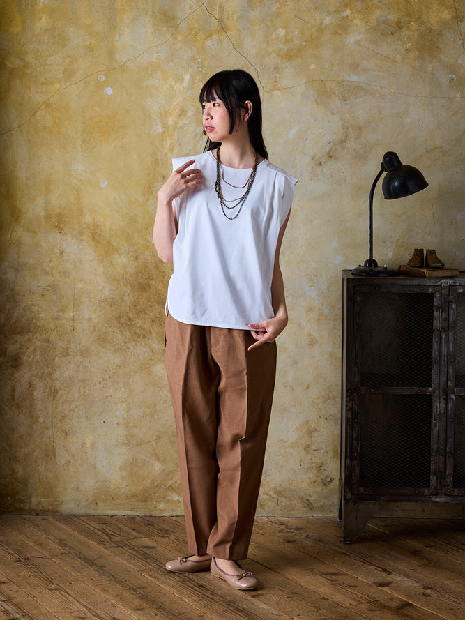 ヨークプリーツT