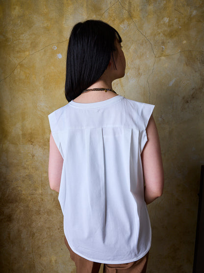 ヨークプリーツT