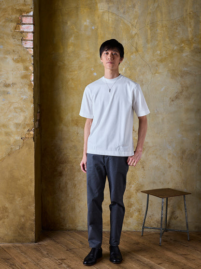 ULTIMAフライスT／スリムフィット／クルーネック