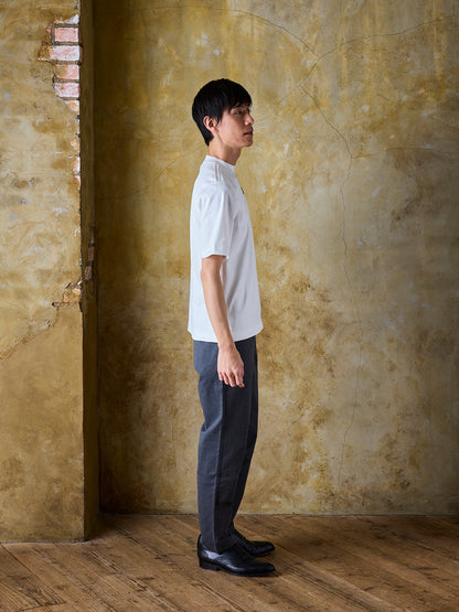 ULTIMAフライスT／スリムフィット／クルーネック