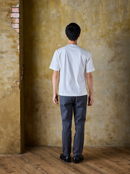 ULTIMAフライスT／スリムフィット／クルーネック