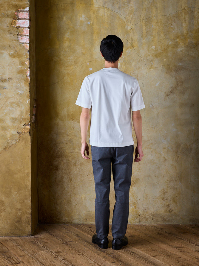 ULTIMAフライスT／スリムフィット／クルーネック