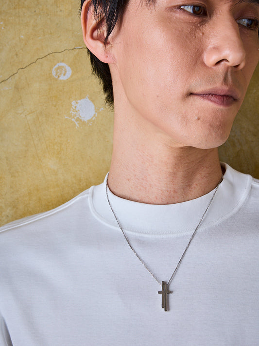 ULTIMAフライスT／スリムフィット／クルーネック