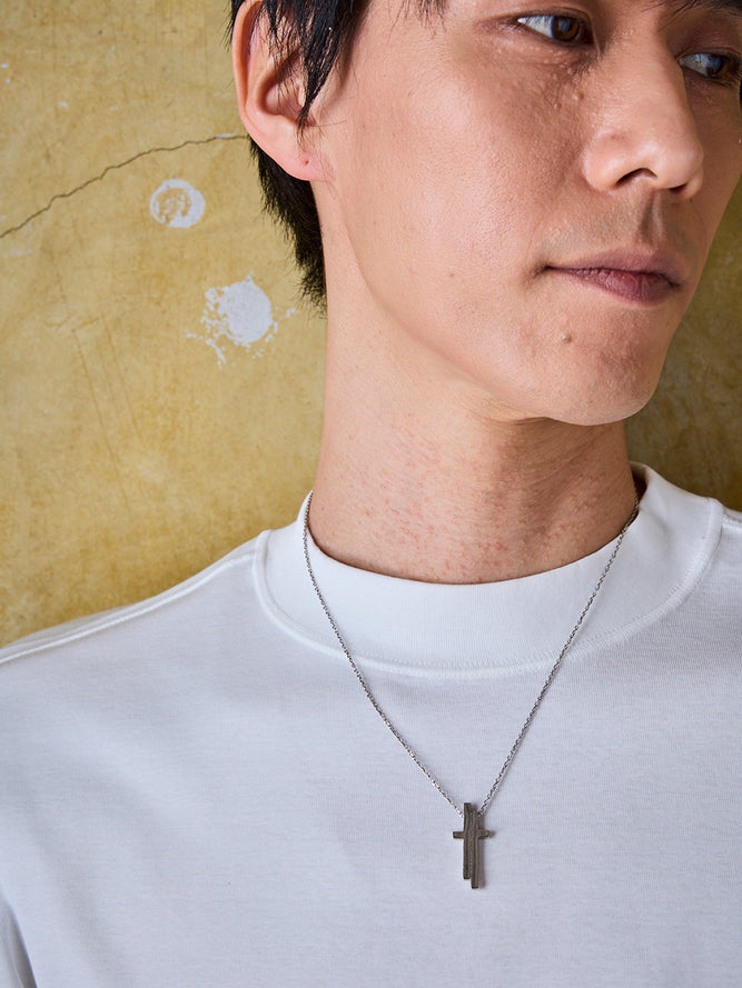 ULTIMAフライスT／スリムフィット／クルーネック