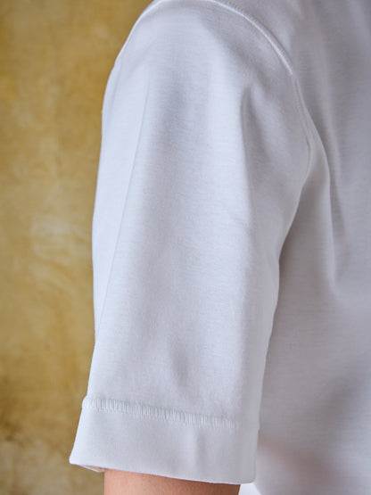 ULTIMAフライスT／スリムフィット／クルーネック