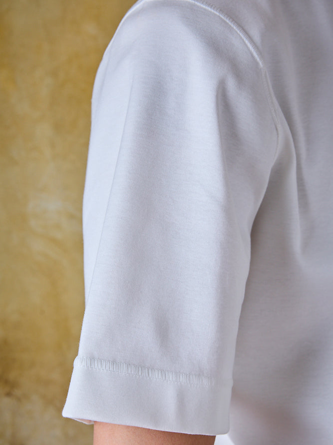 ULTIMAフライスT／スリムフィット／クルーネック