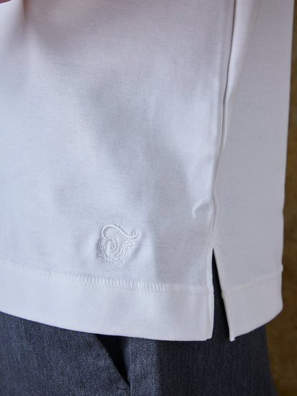 ULTIMAフライスT／スリムフィット／クルーネック