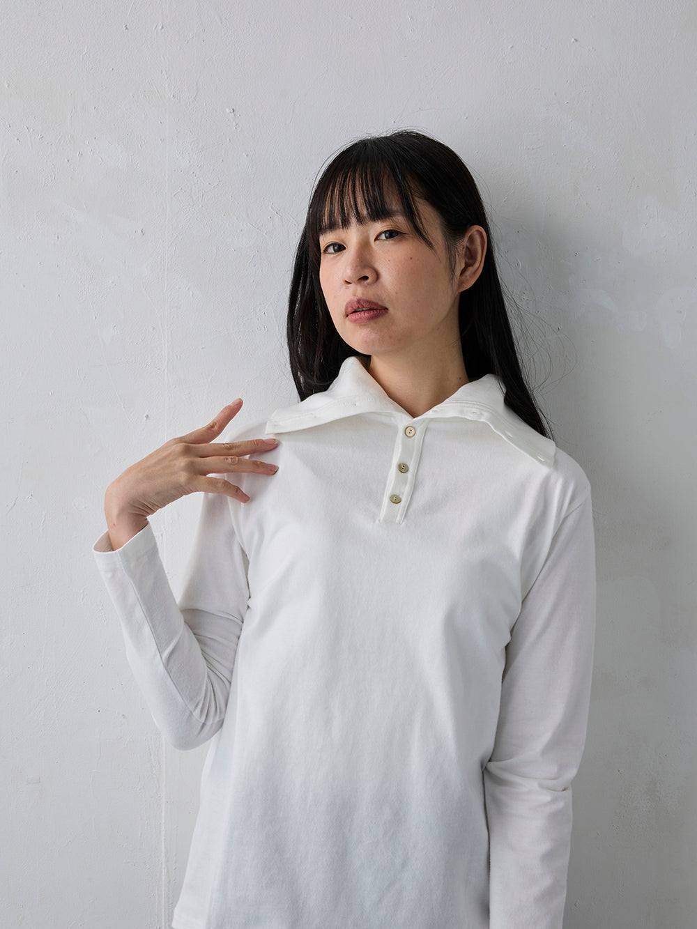 前後2way長袖T／タートルネック – TORIHS WHITE GALLERY