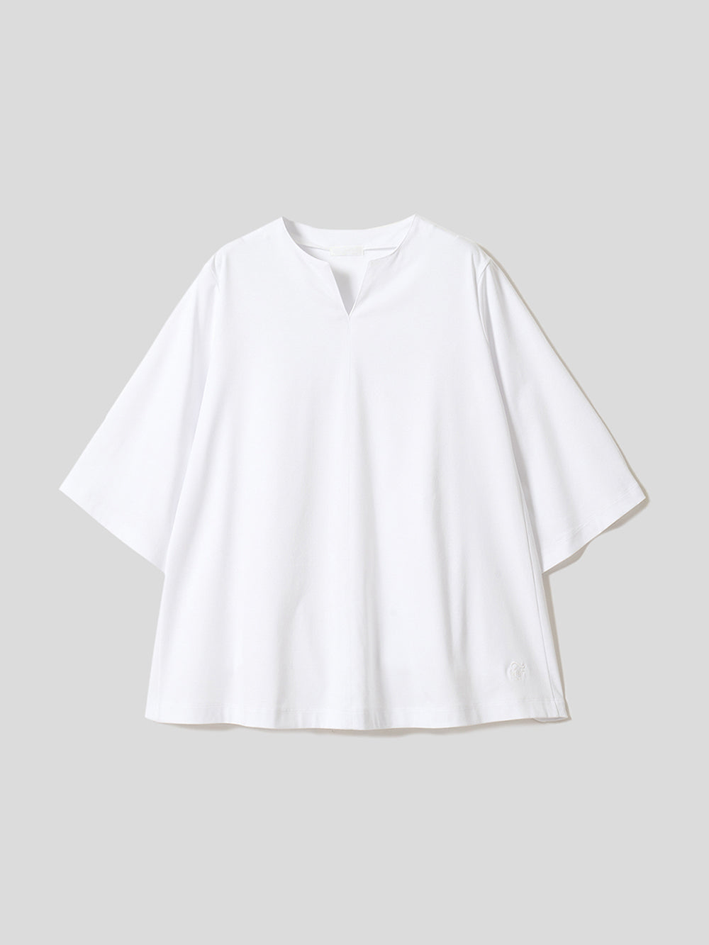 スリットネック 七分丈 接触冷感T – TORIHS WHITE GALLERY
