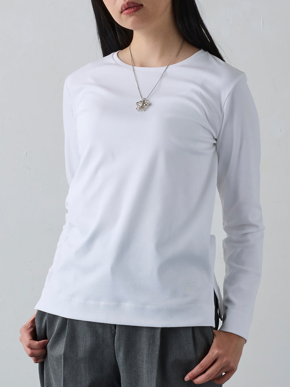 スビンプラチナム長袖T – TORIHS WHITE GALLERY