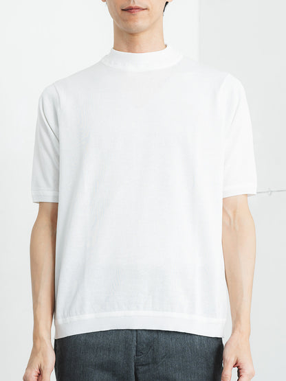 ニットT／レギュラーフィット／ハイネック