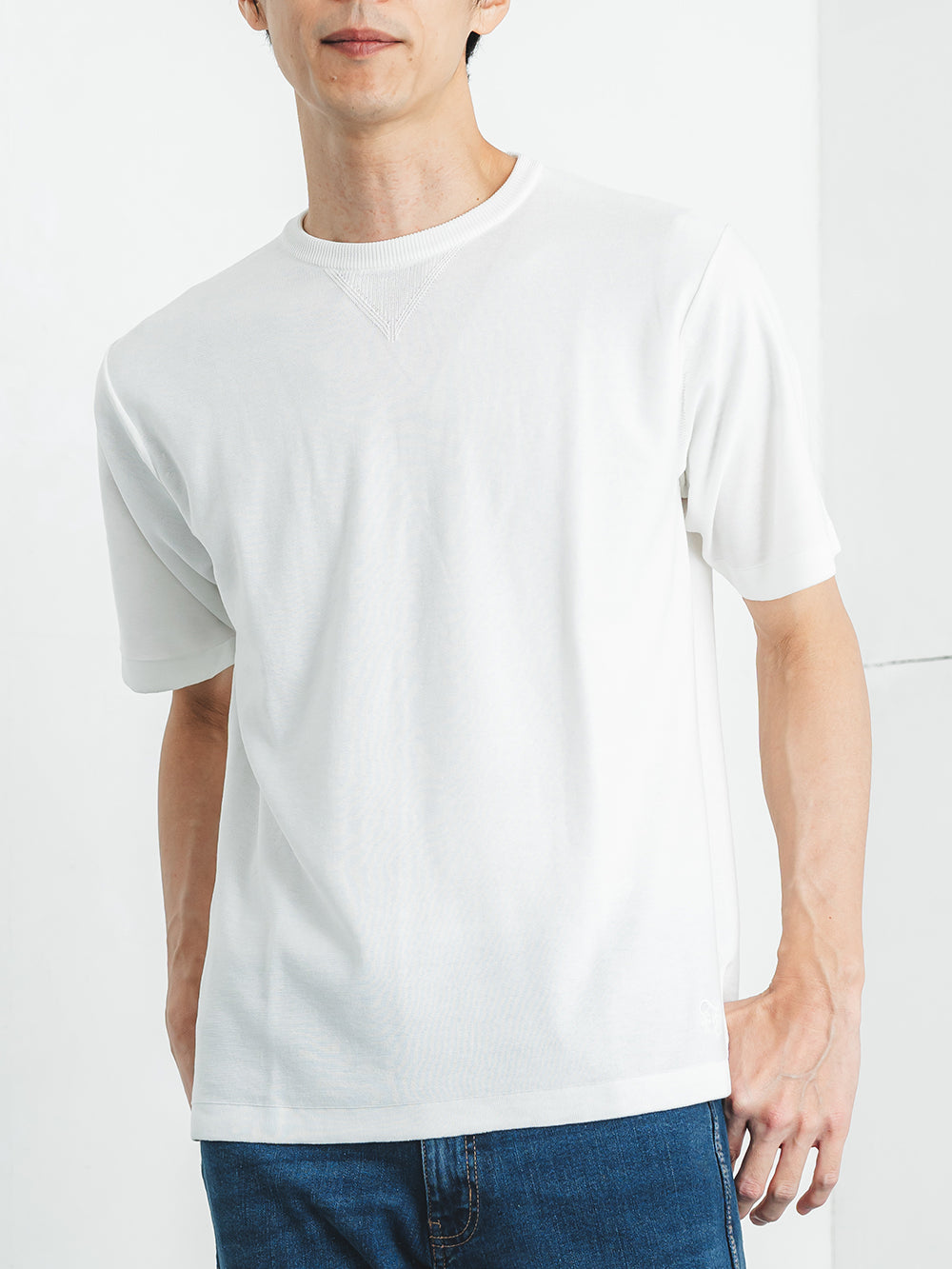ニットガゼットT／レギュラーフィット／クルーネック