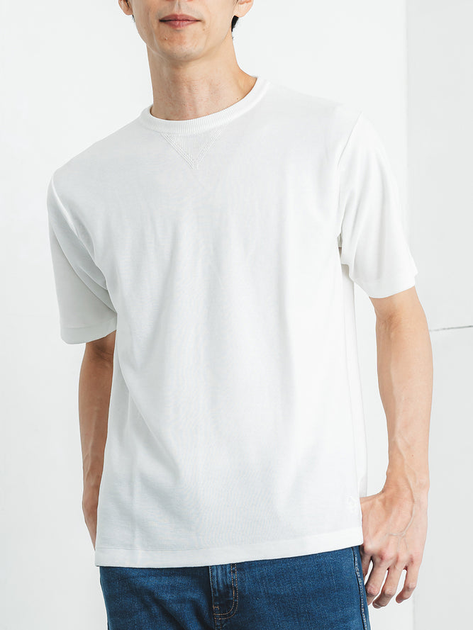 ニットガゼットT／レギュラーフィット／クルーネック