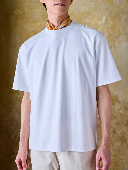 スビンプラチナムT／ワイドフィット／クルーネック