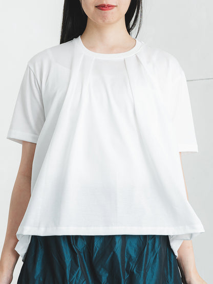 バックギャザーT