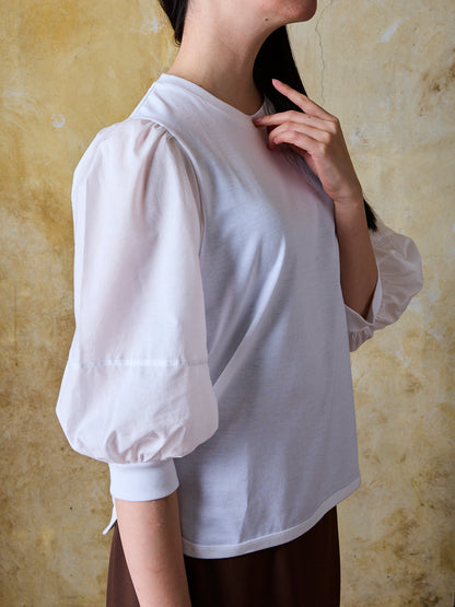 パフスリーブTシャツ