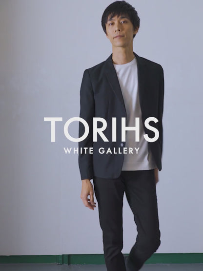 スビンプラチナムT／スリムフィット／クルーネック