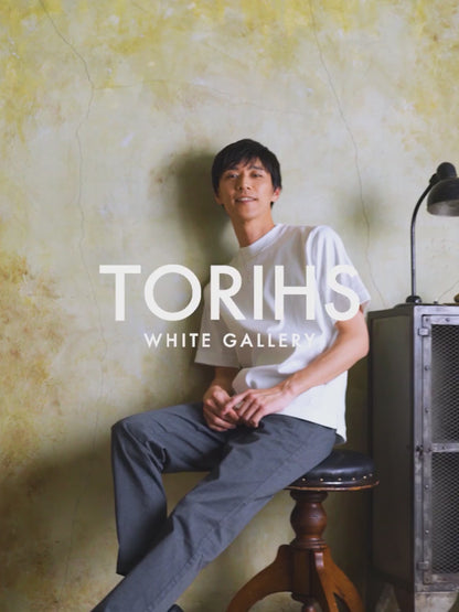 ULTIMAフライスT／スリムフィット／クルーネック