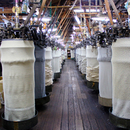 人気の吊り編みTはこうして作られる！